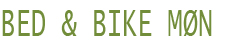 Bed & Bike Møn Logo