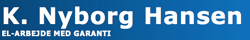 K. Nyborg Hansen ApS Logo