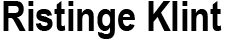 Ristinge Klint Logo