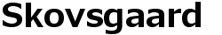 Skovsgaard Gods Logo