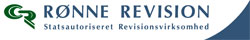 Rønne Revision I/S Logo