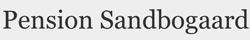 Pension Sandbogaard Logo