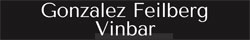 Gonzalez Feilberg Vinbar Logo