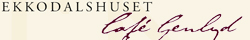 Ekkodalshusets Café Genlyd Ekkodalshusets Café Genlyd Logo