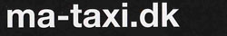 MA Taxi Samsø Logo