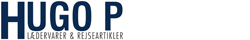 Hugo P - Lædervarer & Rejseartikler Logo