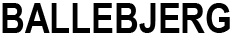 Ballebjerg Logo