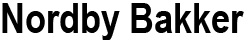 Nordby Bakker Logo