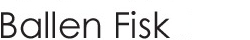 Ballen Fisk Logo