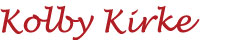 Kolby Kirke Logo