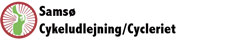 Samsø Cykeludlejning/Cycleriet Logo