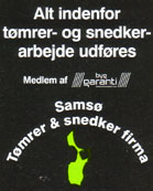 Samsø Tømrer- og Snedkerfirma Billede/Photo/Bild